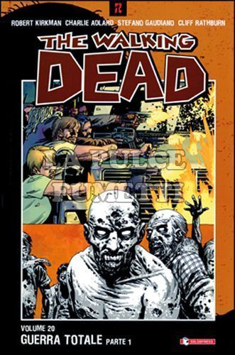 WALKING DEAD TP #    20: GUERRA TOTALE - PARTE 1